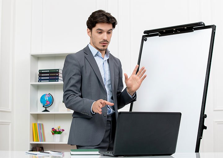 White Board Video blog